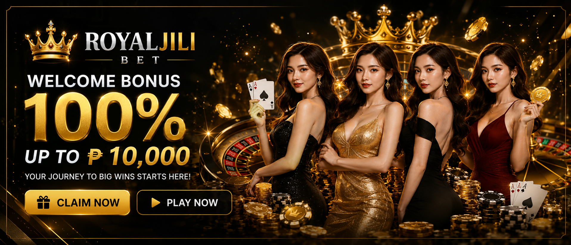 WELCOME BONUS - 100% UP TO ₱10,000