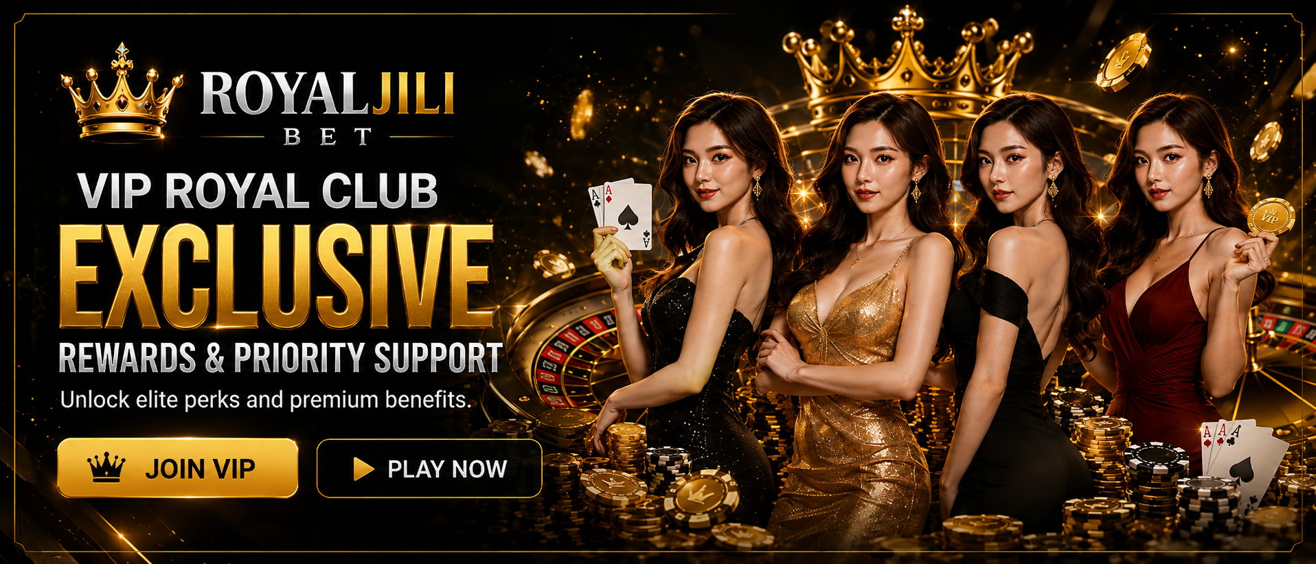 VIP ROYAL CLUB - EXCLUSIVE REWARDS & PRIORITY SUPPORT